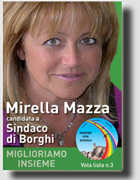 Marketing politico elezioni amministrative Borghi 2009